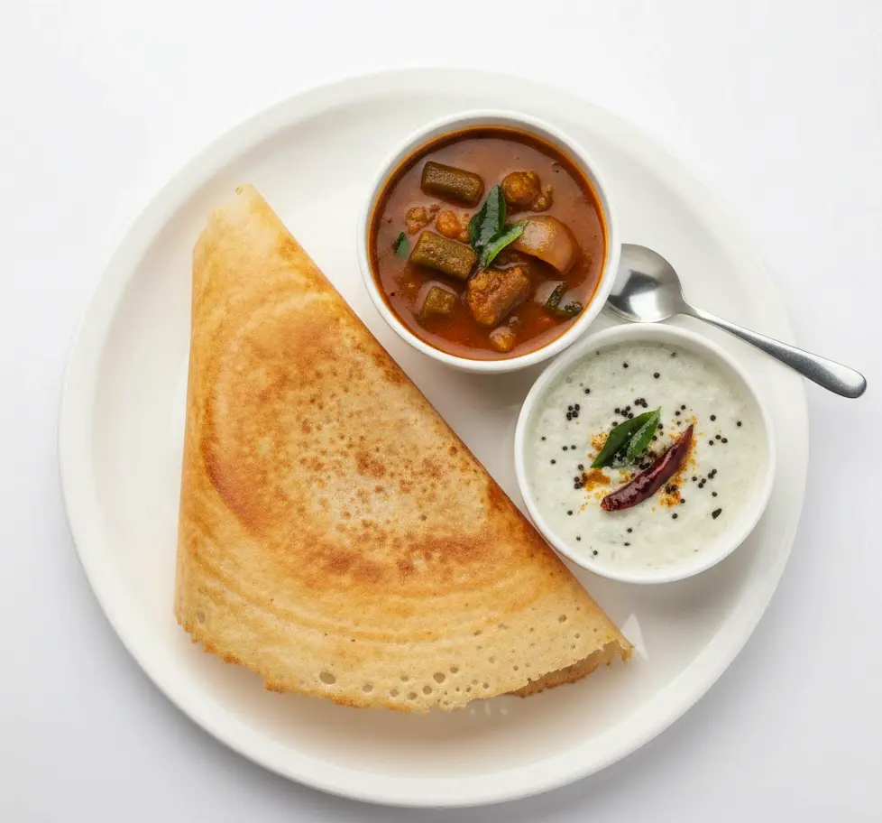 Traditional Sri Lankan Mutton Kothu at Ammu Kitchen in London, ON