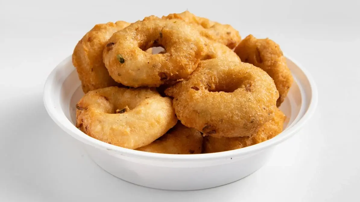 Parrupu Vada - Crispy lentil vada at Ammu Kitchen London, ON