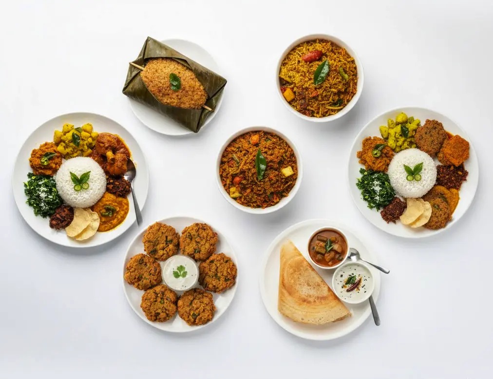 South Indian specialties at Ammu Kitchen London
